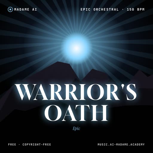 Warrior's Oath — free epic orchestral music cover