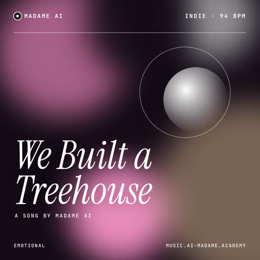 We Built a Treehouse — free indie music cover