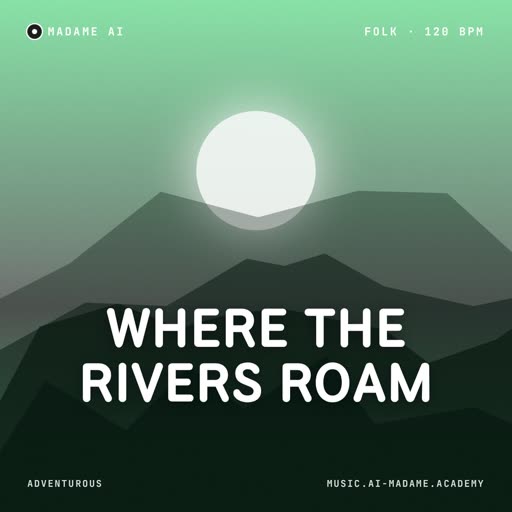 Where the Rivers Roam — free folk music cover