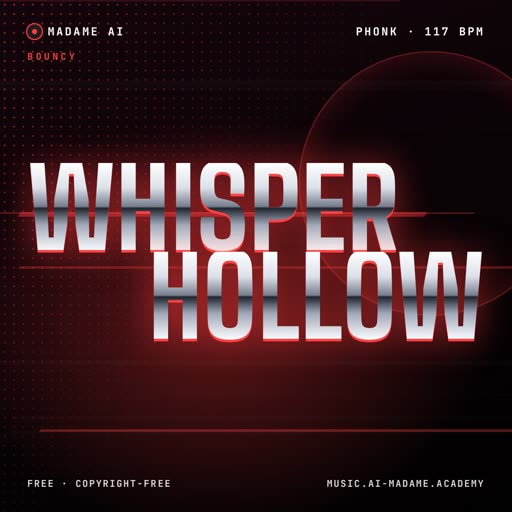 Whisper Hollow — free phonk music cover