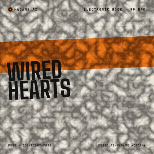 Wired Hearts — free electronic rock music cover