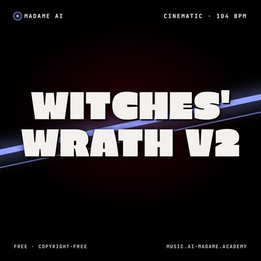 Witches' Wrath V2 — free cinematic music cover