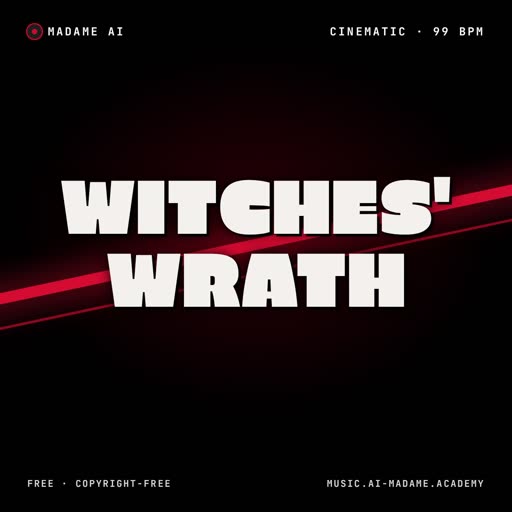 Witches' Wrath — free cinematic music cover