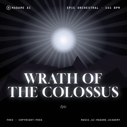 Wrath of the Colossus — free epic orchestral music cover