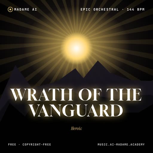 Wrath of the Vanguard — free epic orchestral music cover