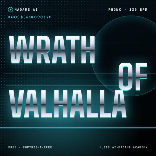 Wrath of Valhalla — free phonk music cover