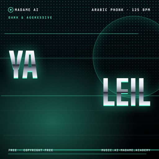 Ya Leil — free arabic phonk music cover
